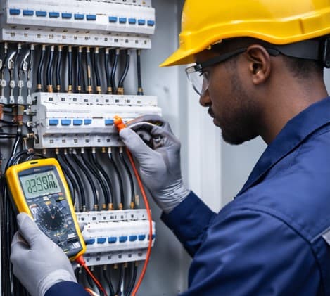 Electrician fault diagnosis in Cape Town